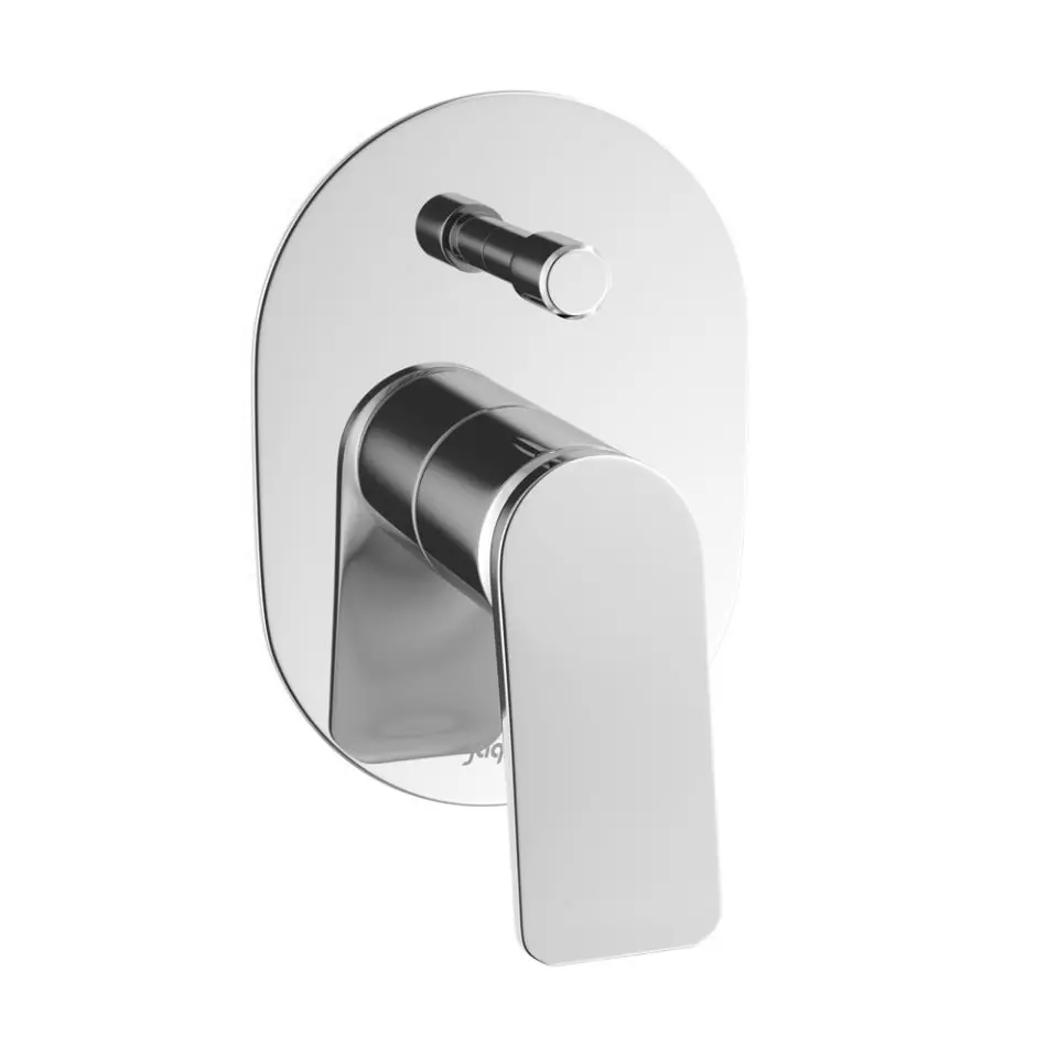 Jaquar Laguna Single Lever Exposed Parts Kit Of Diverter - Chrome Lag-Chr-91065Mk 1