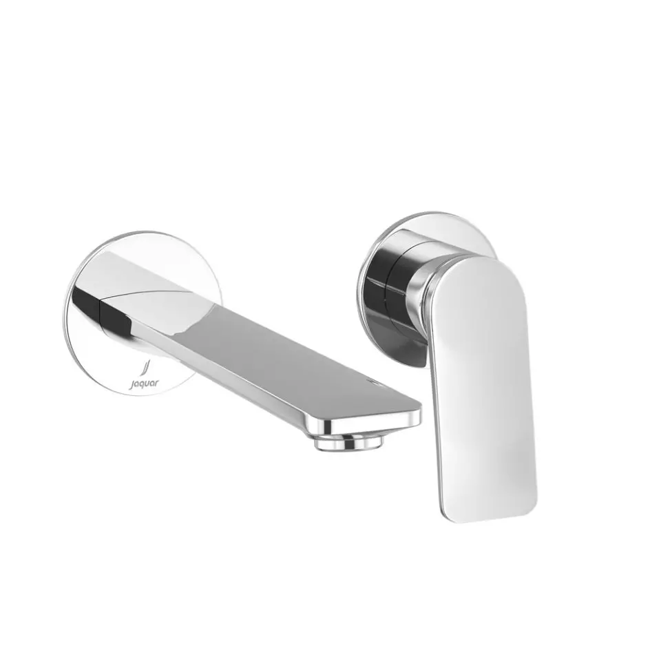 Jaquar Laguna Exposed Parts Kit Of Single Lever Basin Mixer Wall Mounted - Chrome Lag-Chr-91231Nk 1