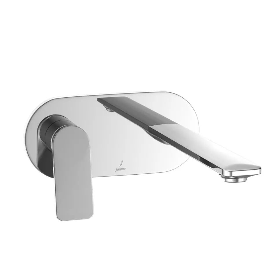 Jaquar Laguna Exposed Part Kit Of Left-Hand Side Operated Single Lever Basin Mixer- Chrome Lag-Chr-91235Nk 1