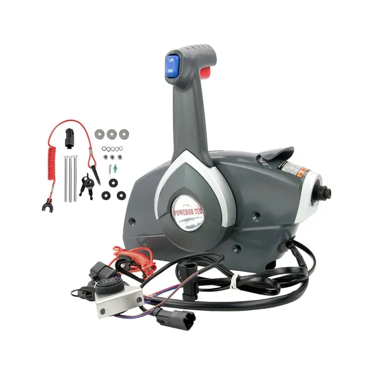 Diselmart Outboard Remote Control Box Throttle Shift 5006180 For Brp Johnson Evinrude Boat 1