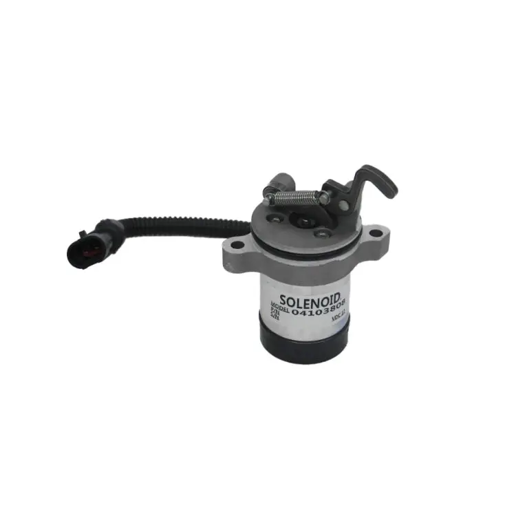 Diselmart 12V 04103812 04103808 Fuel Shut Off Solenoid For Deutz F3l F3m F4l F4m 1011 2011 Engine 1