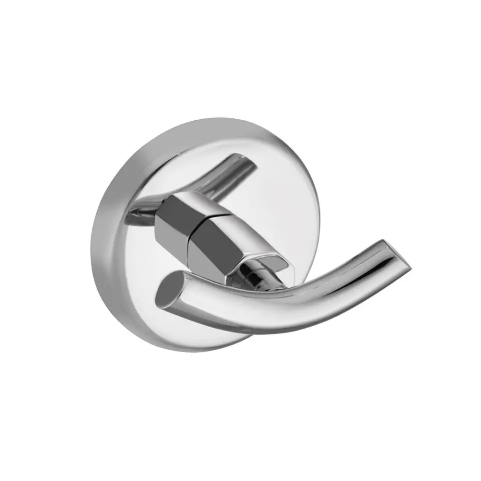 Jaquar Continental Prime Accessories Double Robe Hook Cpa-Chr-1161 1