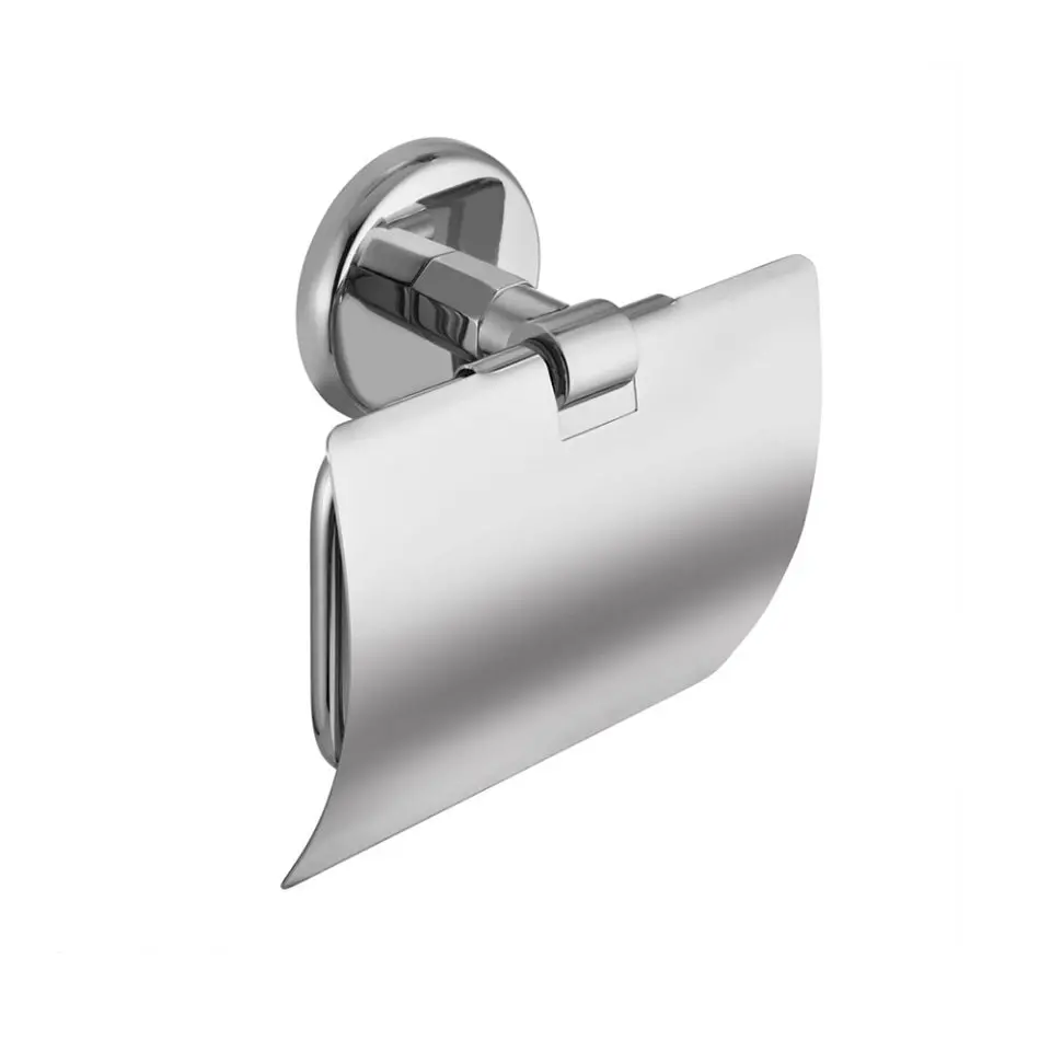 Jaquar Continental Prime Accessories Toilet Paper Holder With Lid Cpa-Chr-1153 1
