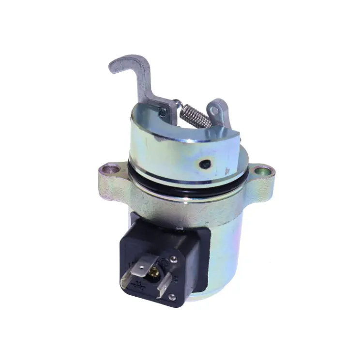 Diselmart 12V 04272733 0427-2733  Stop Solenoid Fits For Deutz Bf4m1011f Bobcat Skid Steer Loader Parts 1