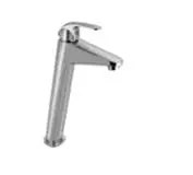 Essco Jaquar Group - Orbit Single Lever Tall Boy Without Popup Waste System, With 600Mm Long Braided Hoses Orb-Chr-105005B 1