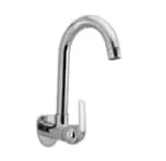 Essco Jaquar Group - Orbit Sink Cock With Swinging Spout (Wall Mounted Model) With Wall Flange Orb-Chr-105347 1