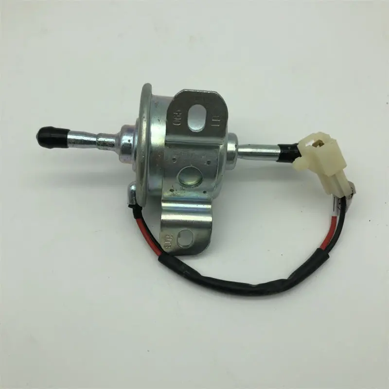 Diselmart 12V Rc601-51350 Fuel Pump Fits For Kubota Tractor Bx1500 Bx22 Bx25 M108 M8560 M9960 G2160 1