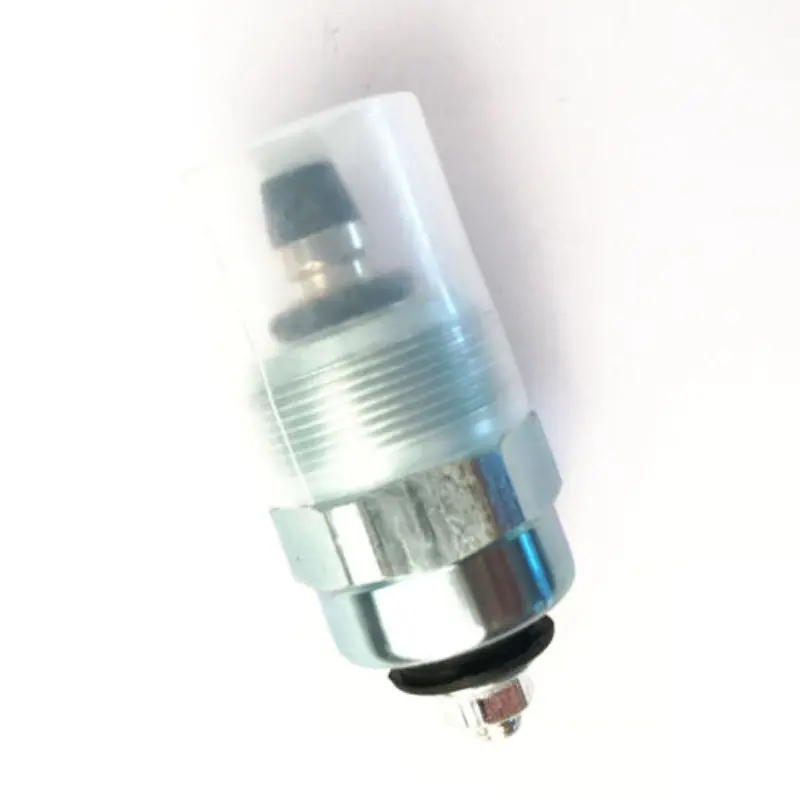 Diselmart 12V 2852741 Fuel Shutoff Solenoid Fits For New Holland T5060 T5070 T6010 T6030 T6050 T6070 1