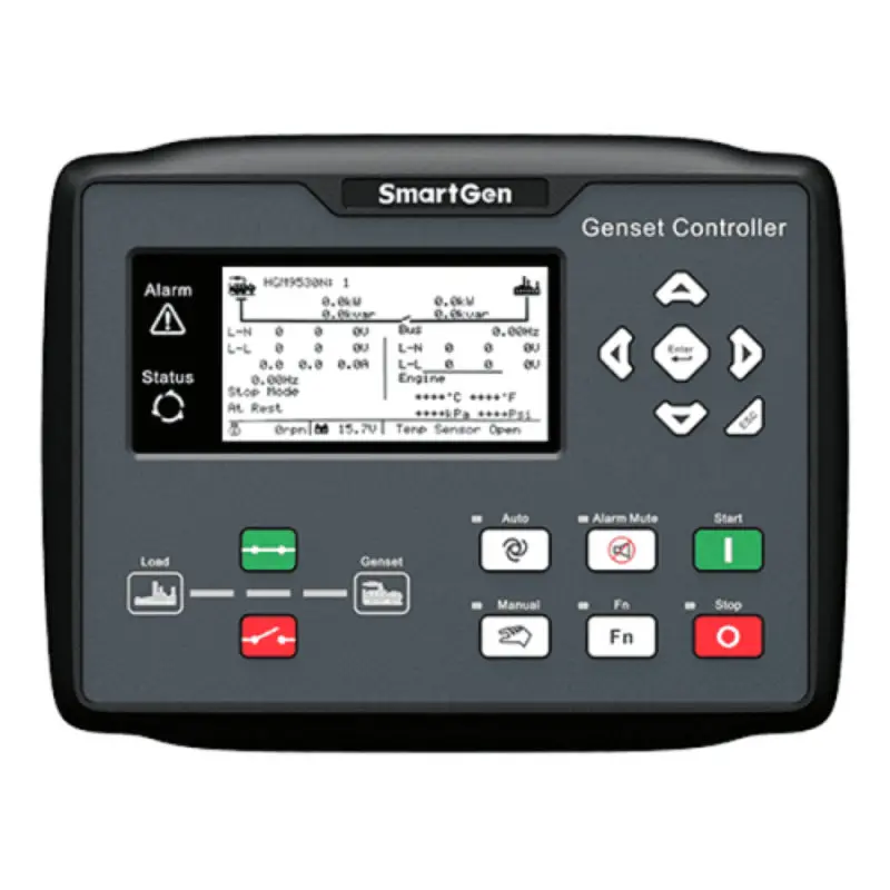Hgm9530n Generator Controller Genset-Genset Parallel,Rs485 For Smartgen 1