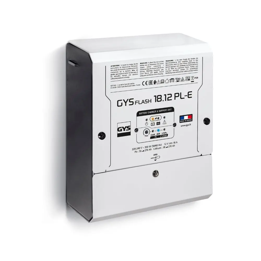 Gysflash 8.48 Pl-E Battery Charger 1