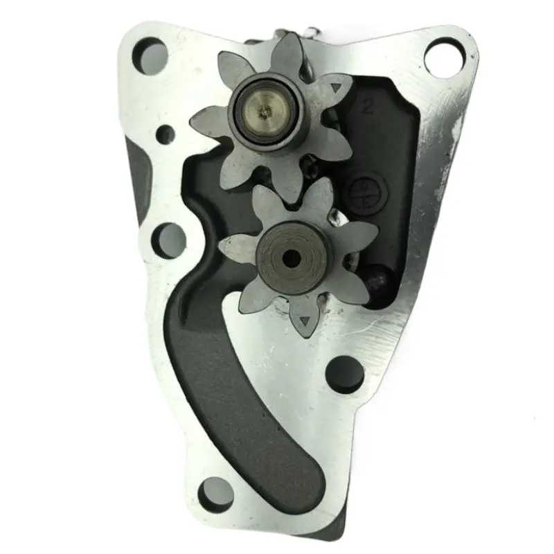 Diselmart 4982682 4945774 Oil Lub Pump Kit For Komatsu Cummins Isb Qsb Qsc 4B K38 B5.9 6B 1