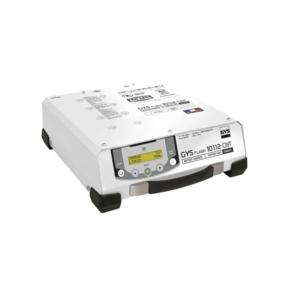 Gysflash 101.12 Cnt Battery Support Unit 5M Cables 1