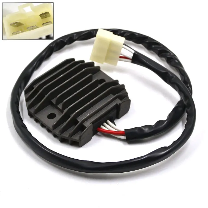 Yhc109 Voltage Regulator Rectifier Fits For Yamaha Fz1 Xvx650 Fzs1000suzuki Gsf400 1997-2000 Gsxr400 1
