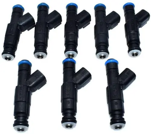 8Pcs 0280156081 Fuel Injector Replacement Fits For Mercruiser V8 350 377 Mag 4.3L 5.0L 6.2L Mpi 1