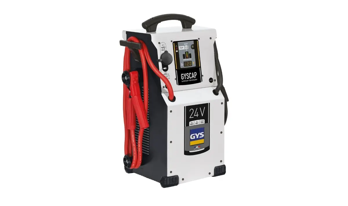Gys Batteryless Booster Gyscap 24V 1