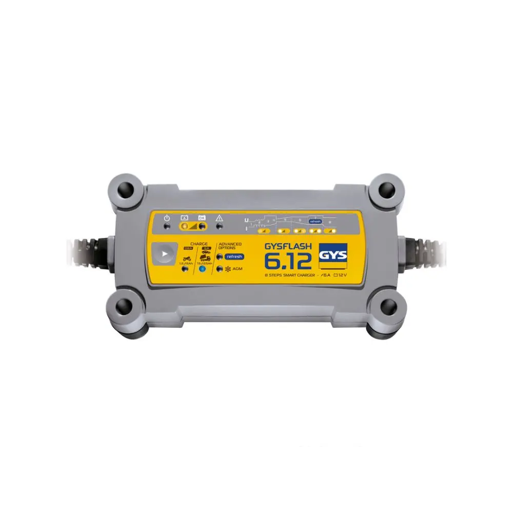Gysflash 6.12 Advanced Battery Charger 1