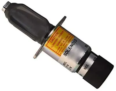 12V 0307-2820-00 Fuel Stop Solenoid Valve Fits For Onan Cummins Genset 1