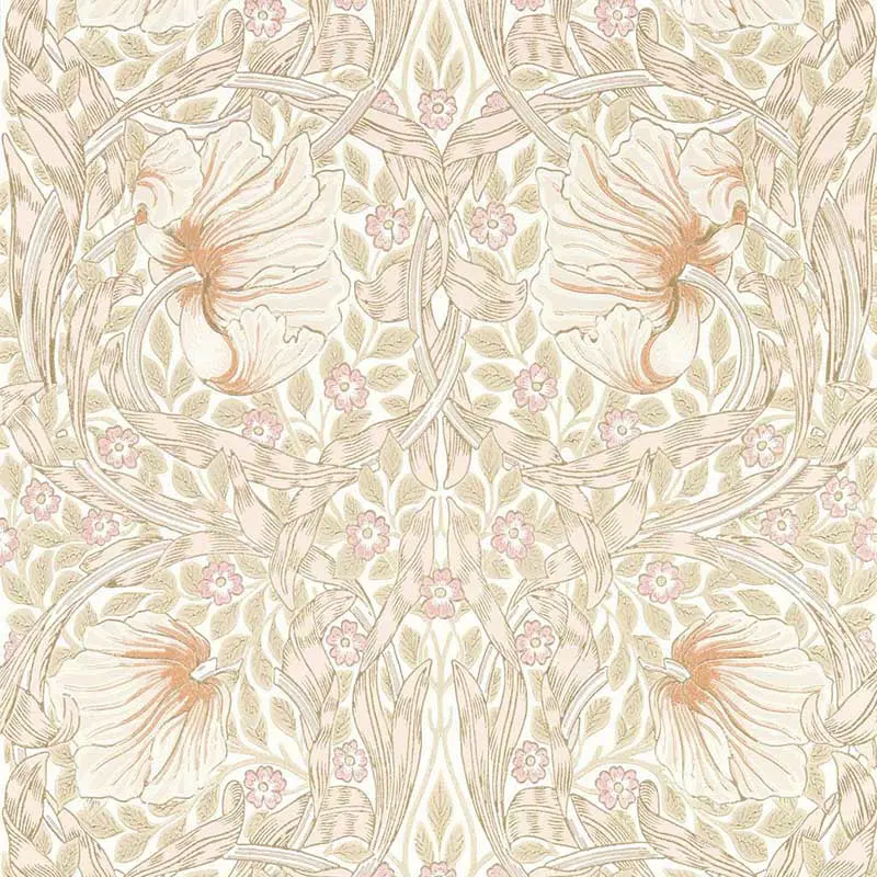 Morris & Co Pimpernel Wallpaper 1