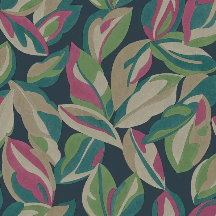 Nicolai Leaf Wallpaper 1