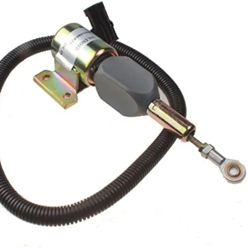24V 3939702 Sa-4892-12 Fuel Shutoff Solenoid Fits For Cummins 1