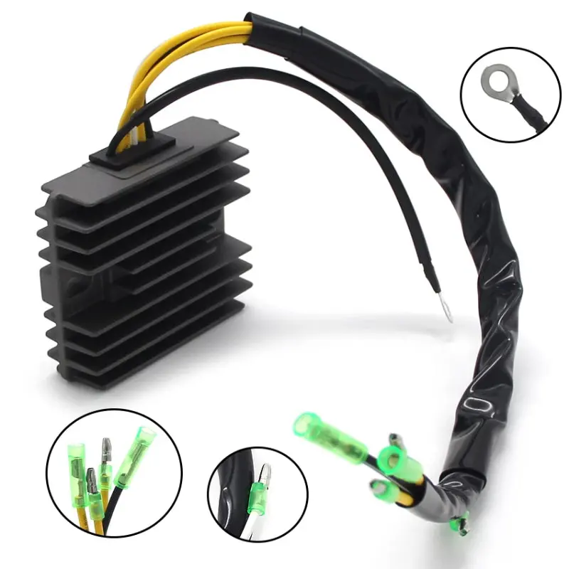 31600-Zv5-003 Sh598c-12 860-437-0060 Motorcycle Voltage Regulator Rectifier Fits For Honda 1