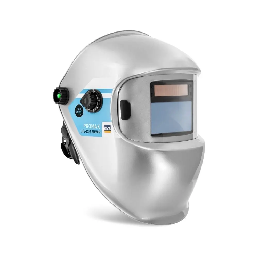Promax 3/5-13 G Silver True Color Helmet 1