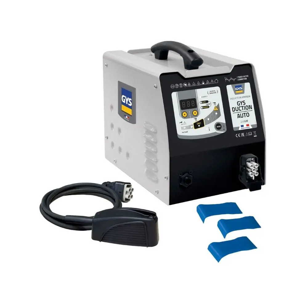 Gysduction Auto Glass (Generator+Glass Inductor+3 Chocks) 1