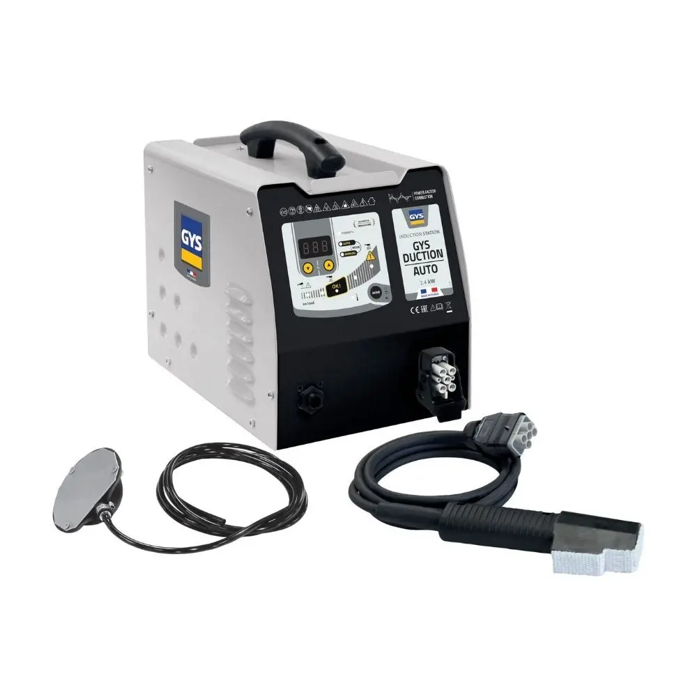 Gysduction Auto Mecha (Generator+Bolt Inductor+Foot Pedal) 1