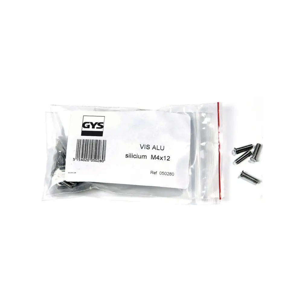 Gys Aluminium Dent Pulling Stud M4x12mm 1