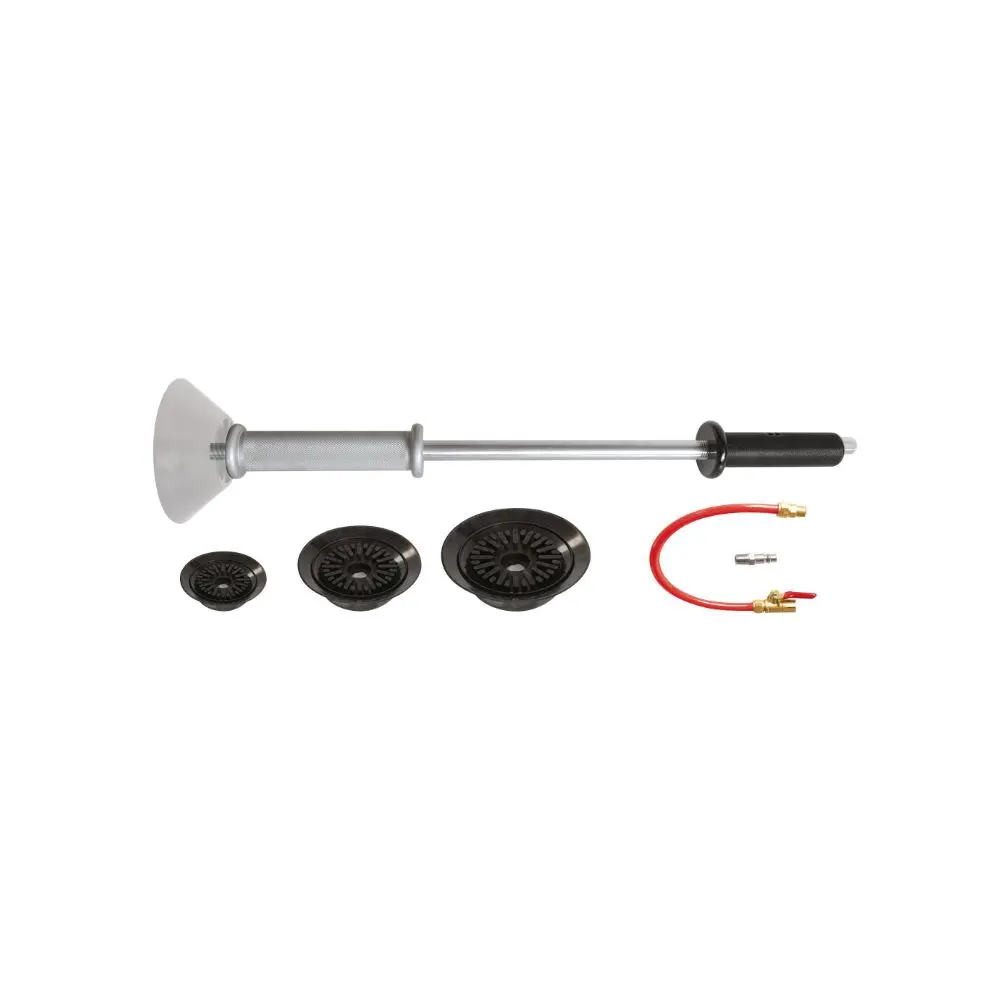 Pneumatic Inertia Hammer 2.5 Kg - 3 Suction Cups 1