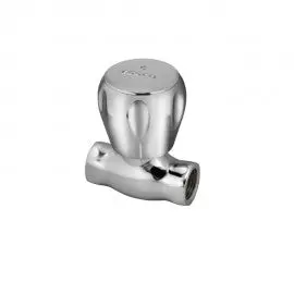 Essco Sumthing Special Stop Cock Faucet  Stop Cock, Female End Sqt-Chr-513Bkn 1