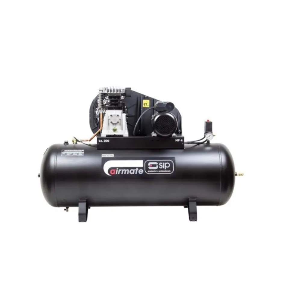 Sip Px4-3/200B Belt-Driven Compressor 1