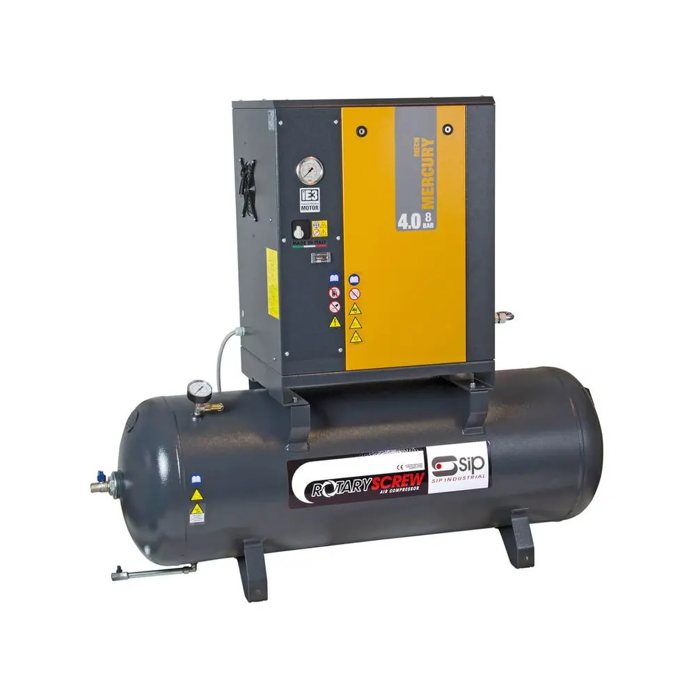 Sip Rs4.0-08-200Bd Rotary Screw Compressor 1