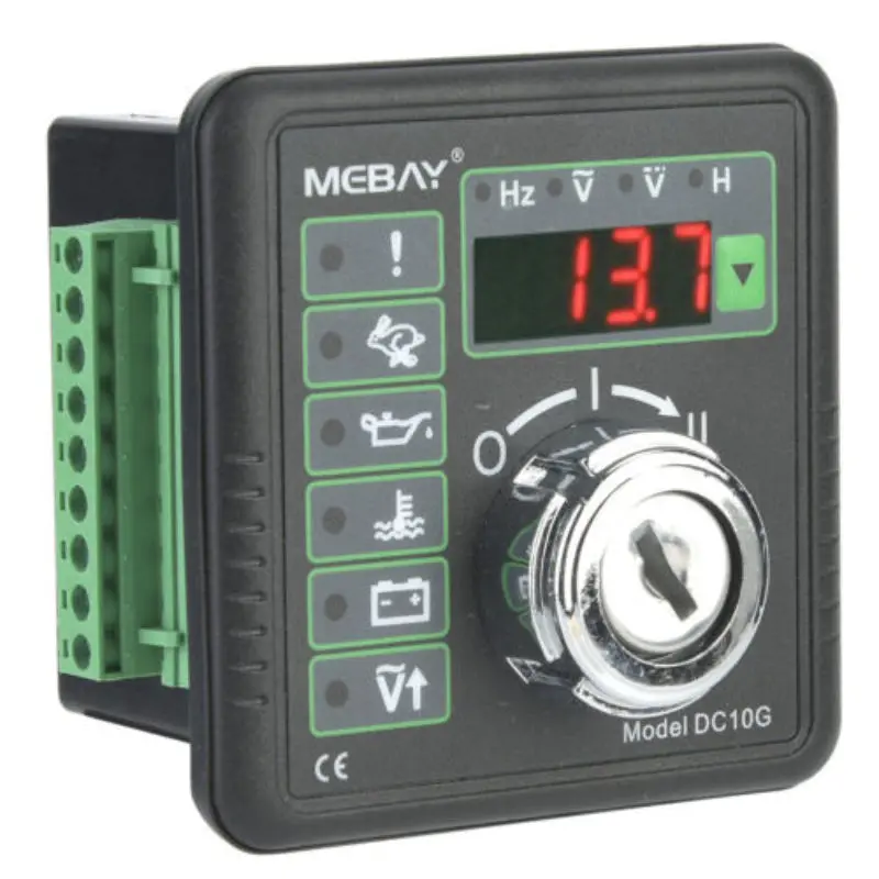 Generator Controller Module Dc10g Manual And Automatic Start Control Panel 1