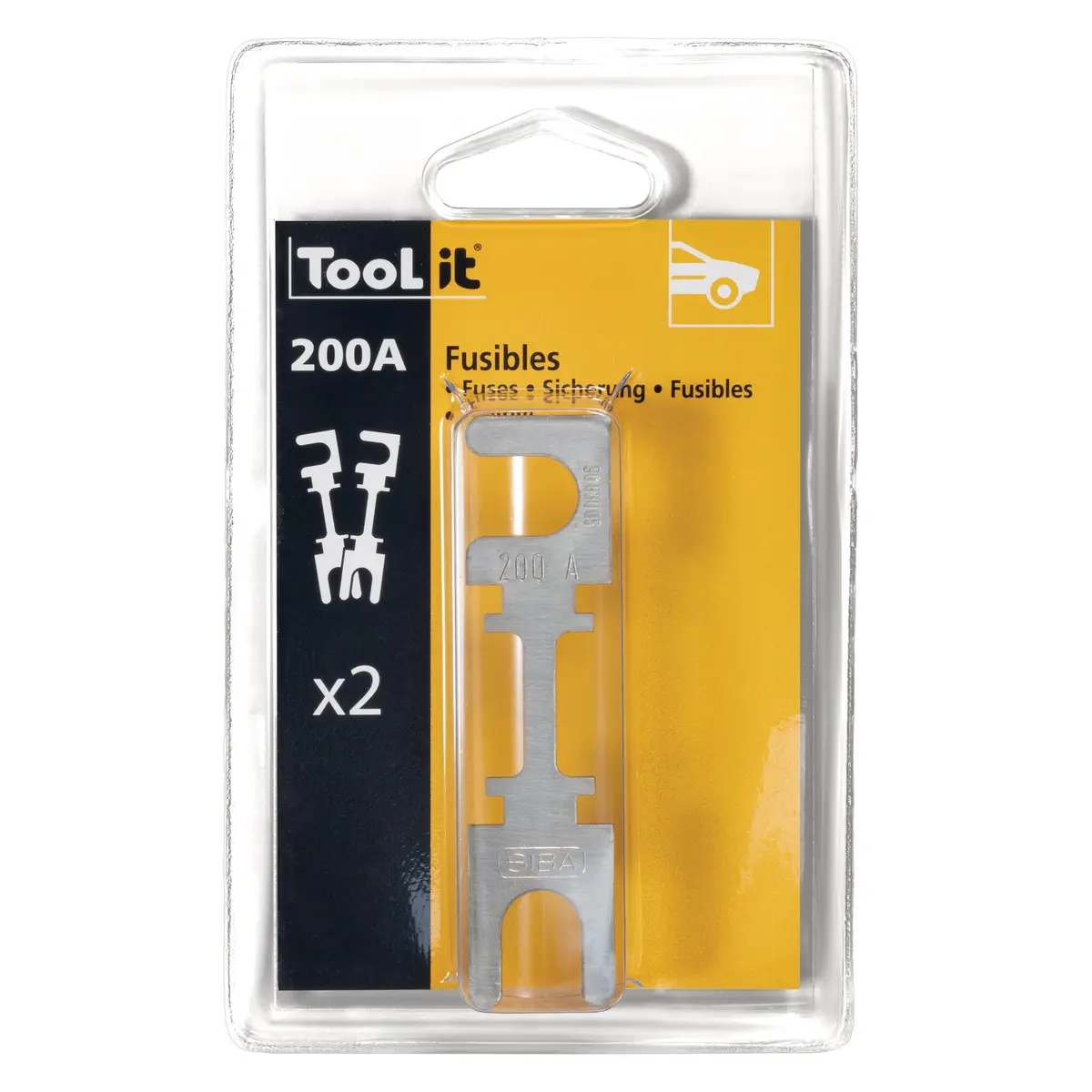 Gys Battery Start/Booster 200A Fuses 1