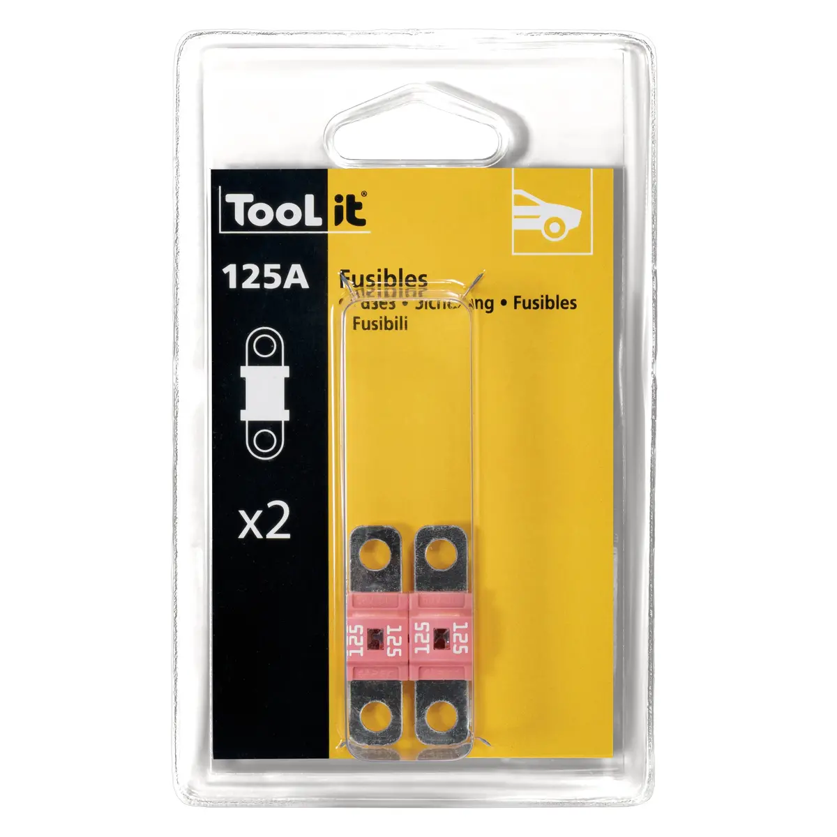Gysflash  Fuse-Pack 125A 1