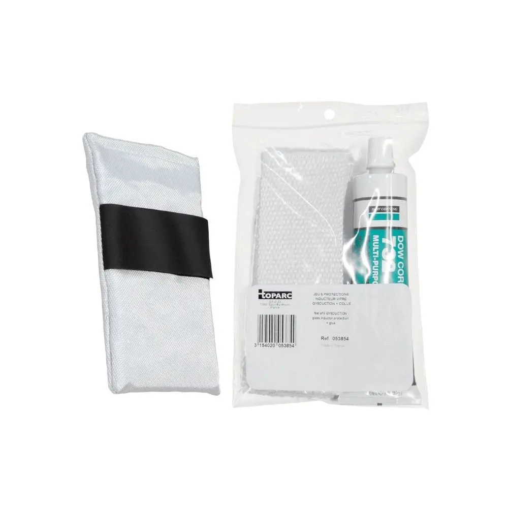 Gysduction Protective Inductor Glove & Glue 1