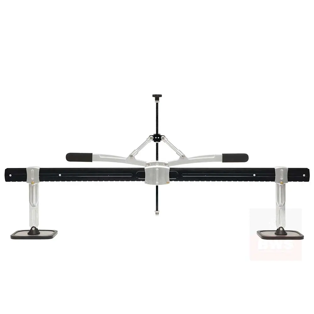 Premium  Scissor Type Levelling Bar 1200 1