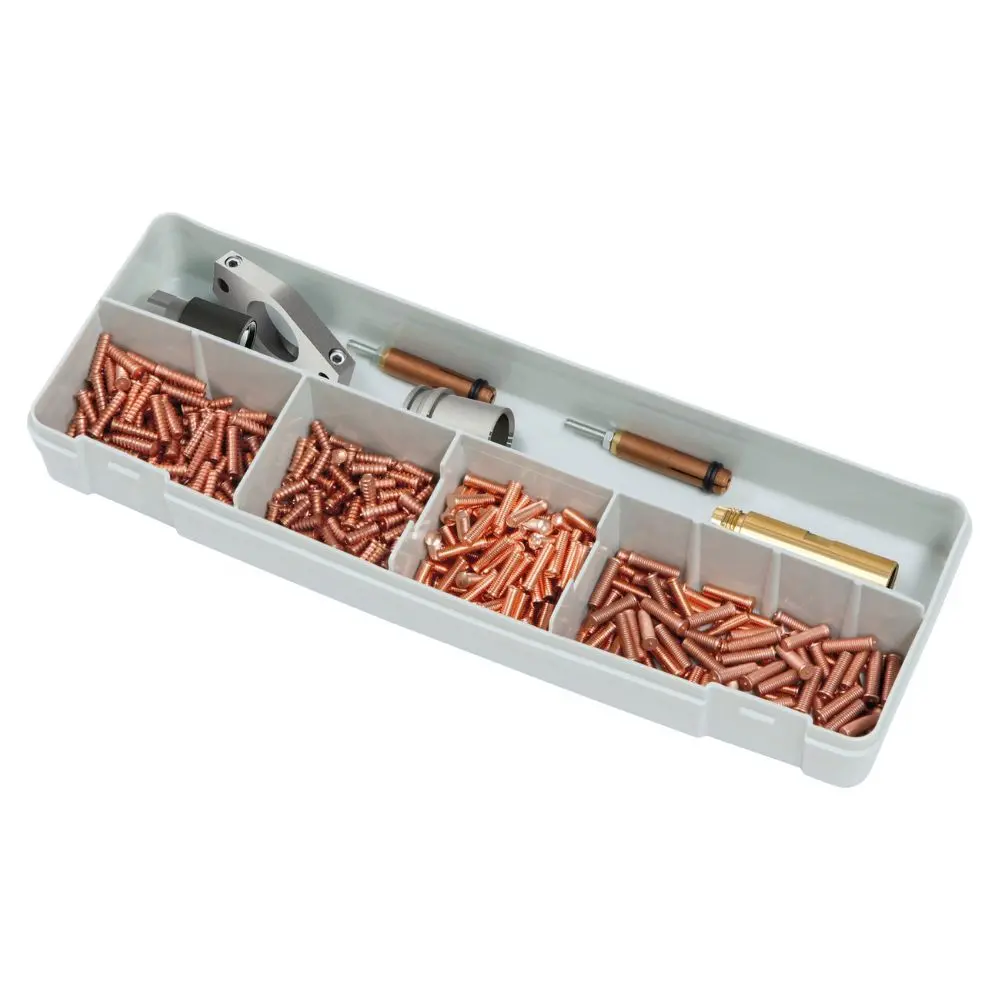 Box Of Steel Threaded Studs For Spot Arcpull 1