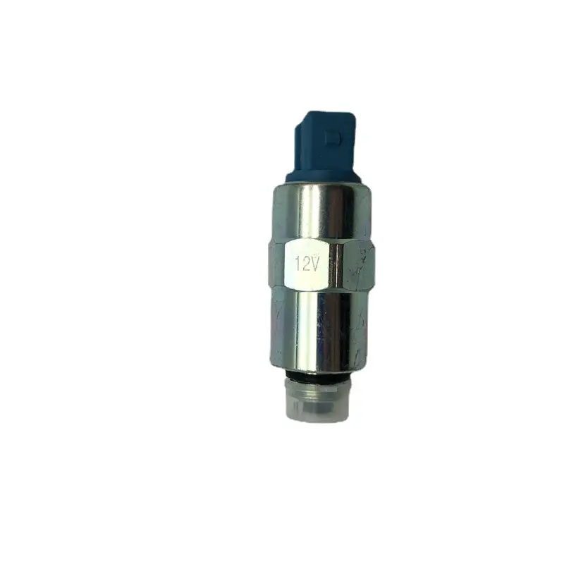 Diselmart 12V 176-6219 Fuel Shut Off Stop Solenoid For Cat Caterpillar Excavator Engine 416D 420D 1