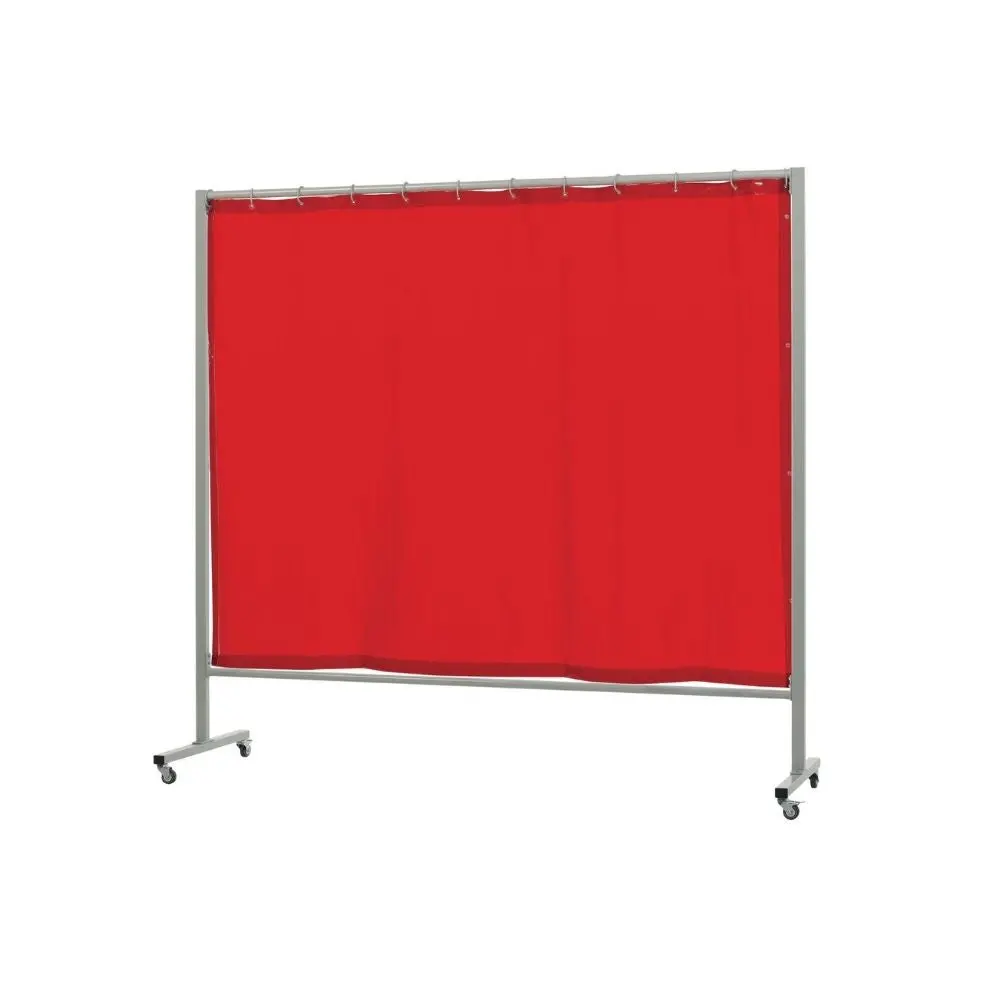 Gys Orange Welding Curtain Opti 200.O With Frame 2X2m 1