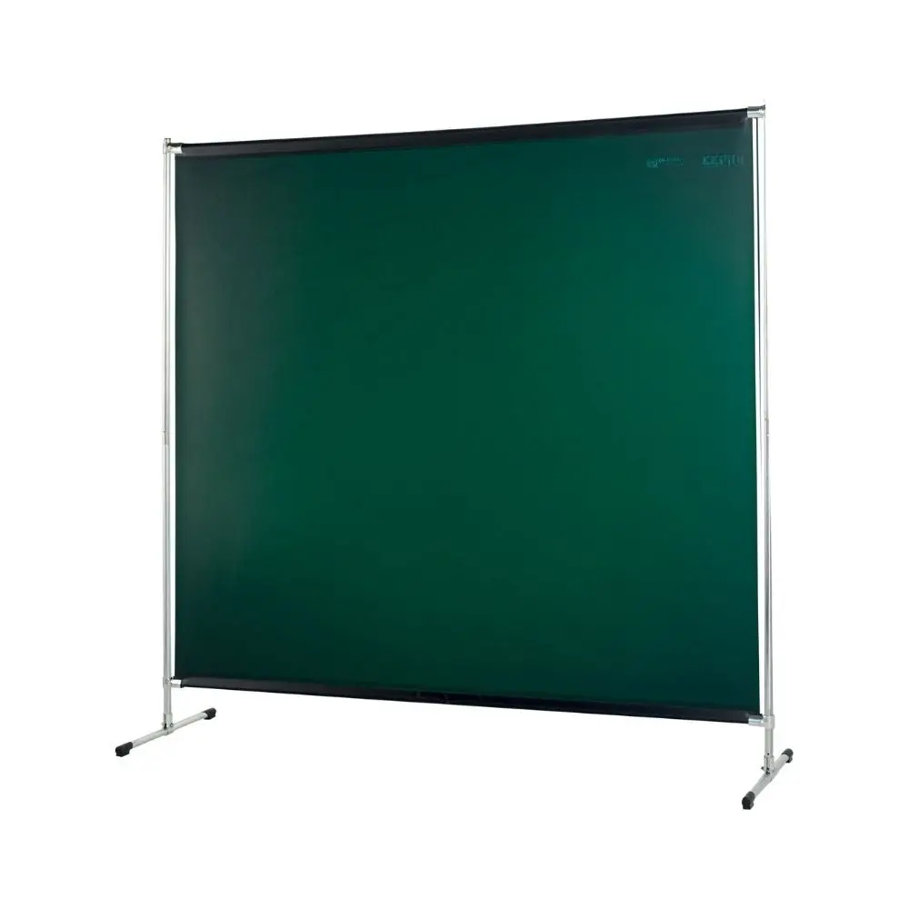 Gys Green Welding Curtain Opti 200.G With Frame 2X2m 1