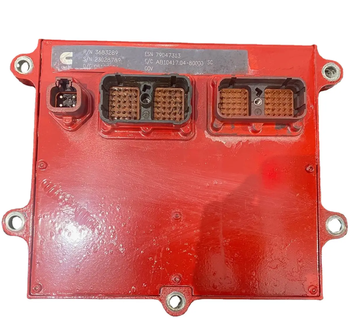 3683289 Ecu Ecm Re-Manufactured Engine Control Module Fits For Cummins Isx Engine 1