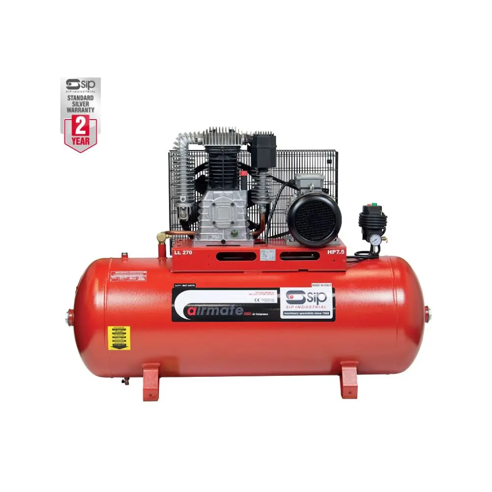 Sip Tn7.5/270 Belt-Driven Compressor 1