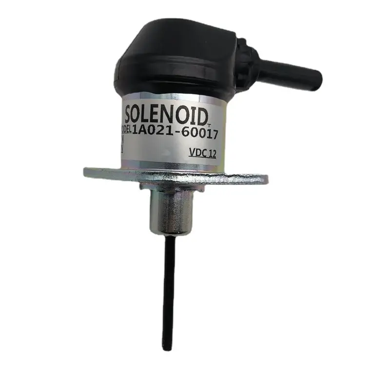 Diselmart 12V 1A021-60017 1A021-60014 1A021-60015 1A021-60016  Shut Off Solenoid For Kubota D1503 D1703 1