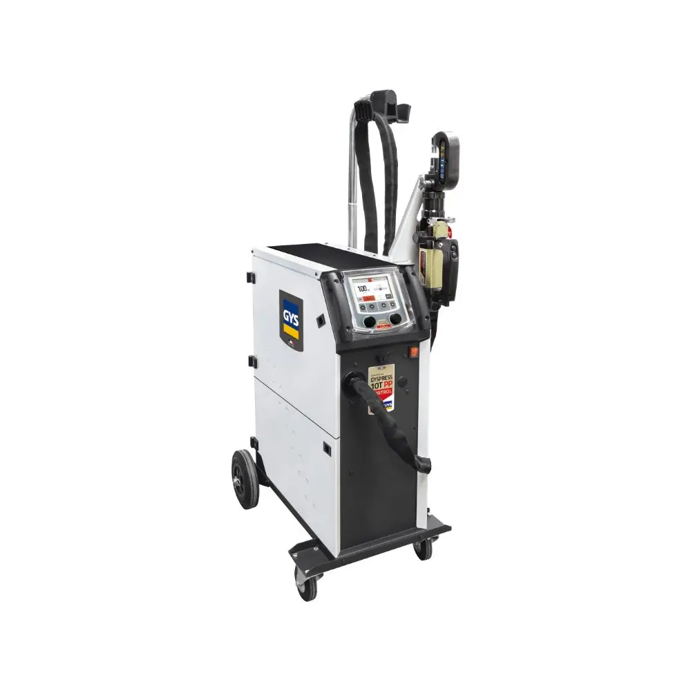 Gyspress Workstation 10T Push-Pull Control 1