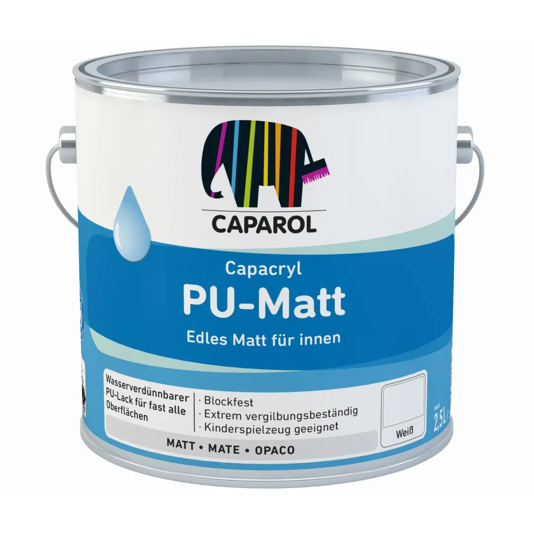 Caparol Pu Matt - Colour Match 1