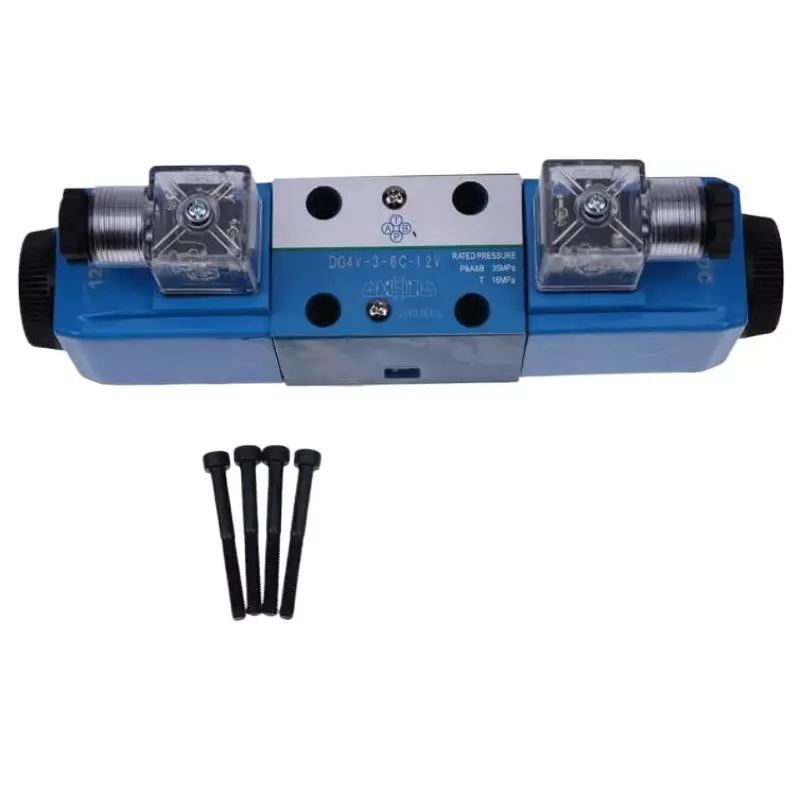 Diselmart 3-Pins Solenoid Valve Assy 25/101100 For Jcb 2Cx 406 408 3D4 3Cx2 1400B 1550B 1
