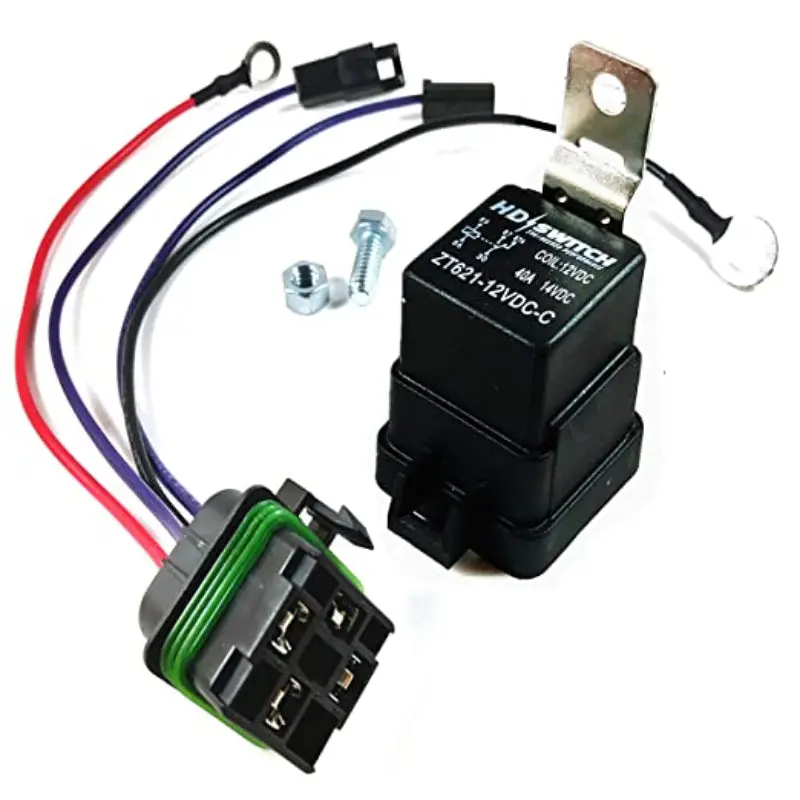 Diselmart Am107421 Switch Starter Relay Fits For John Deere Kawasaki Onan 130 160 175 180 Rx63 Rx75 F510 F525 1