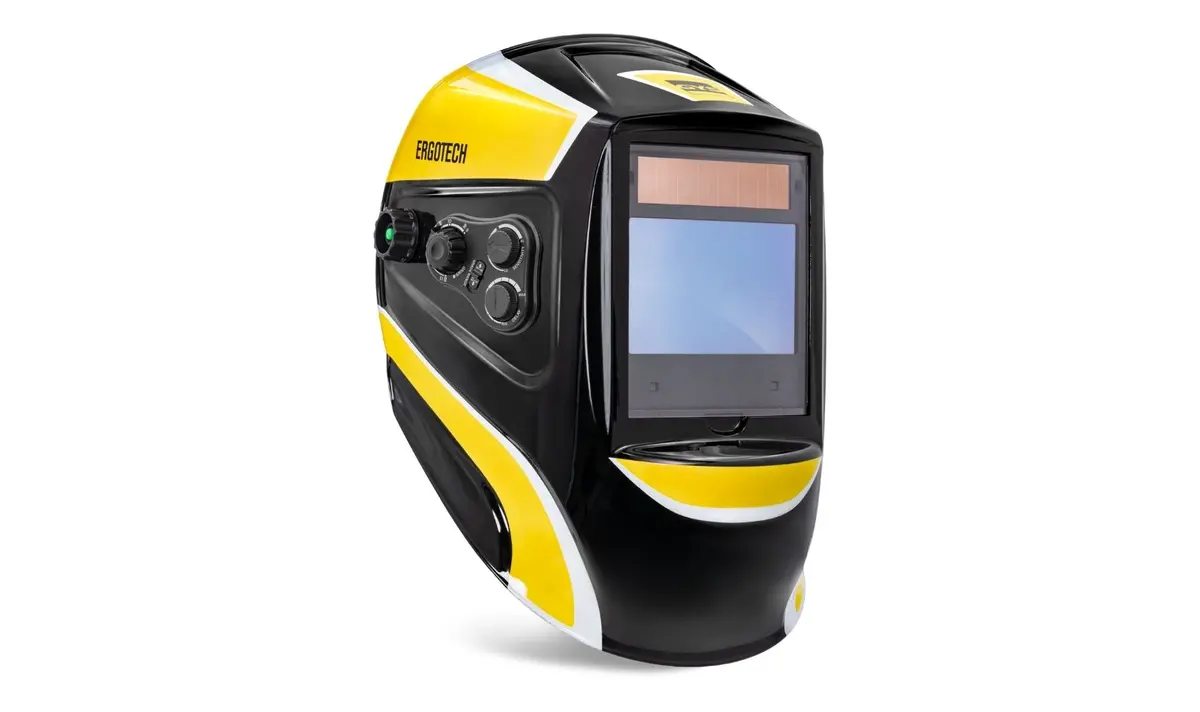 Gys Ergotech+ 3/5-13 G Black True Color Helmet 1